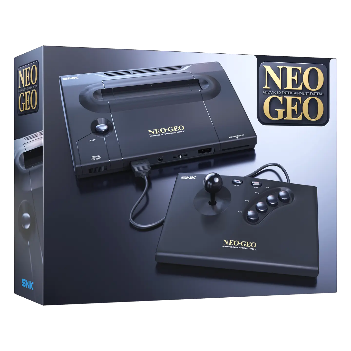 Japanese Version - NEOGEO AES+ Console [Pre-Order Nov 2026