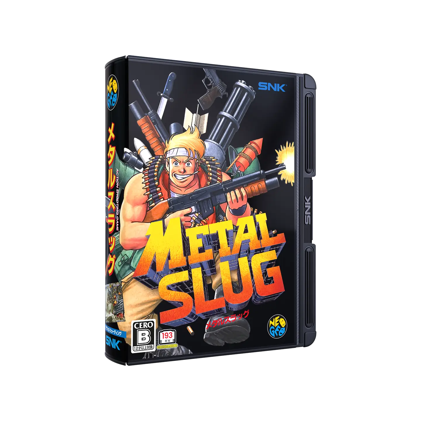 Japanese Version - NEOGEO AES+ Metal Slug [Pre-Order Nov 2026