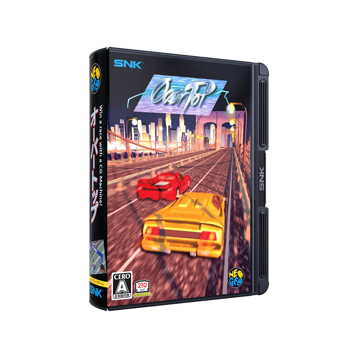 NEOGEOです Japanese Version - NEOGEO AES+ Over Top [Pre-Order Nov 2026