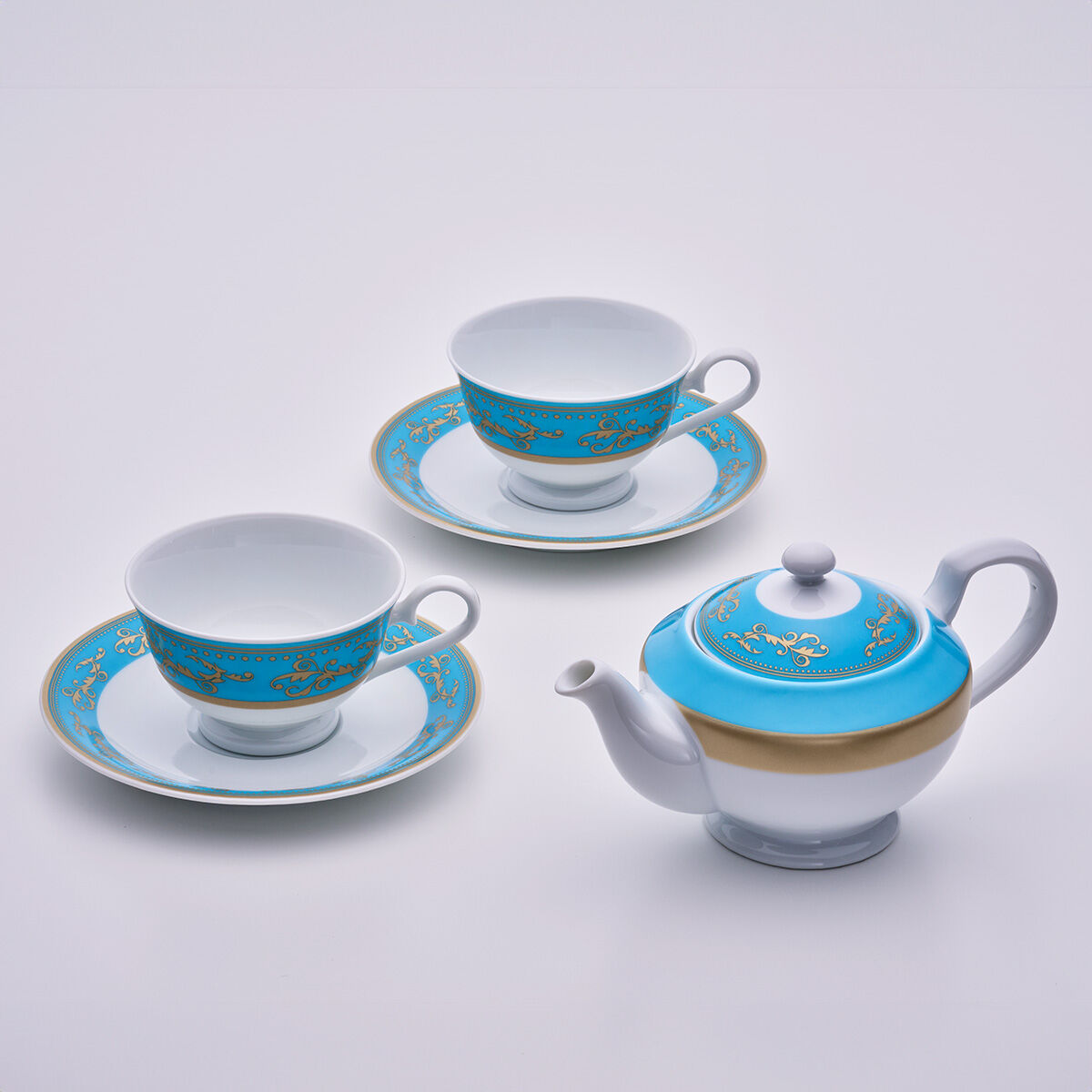 JoJo's Bizarre Adventure - Golden Wind Teapot & Teacup Set