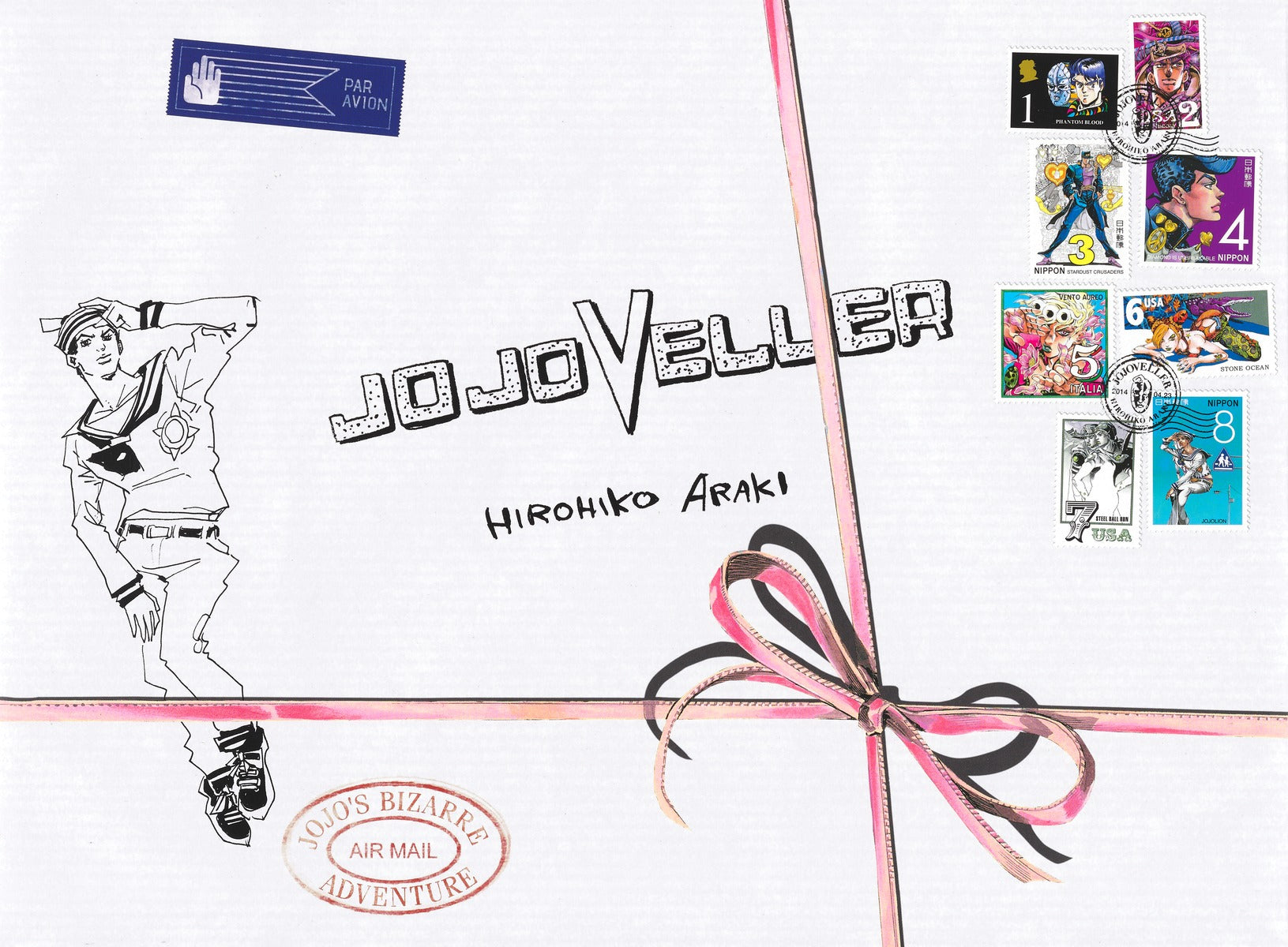 Jojo's Bizarre Adventure - Jojoveller (collector's Edition Comics)