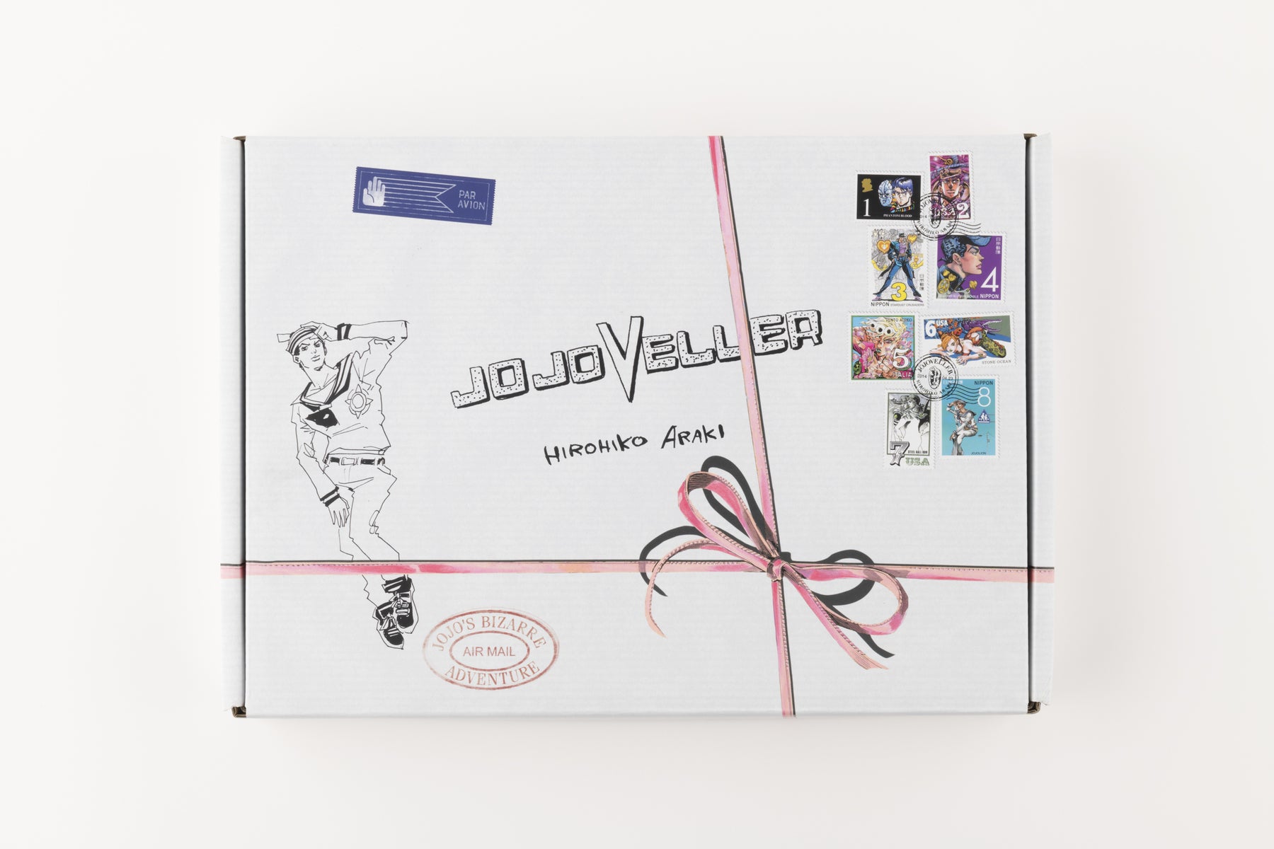 Jojo's Bizarre Adventure - Jojoveller (collector's Edition Comics)