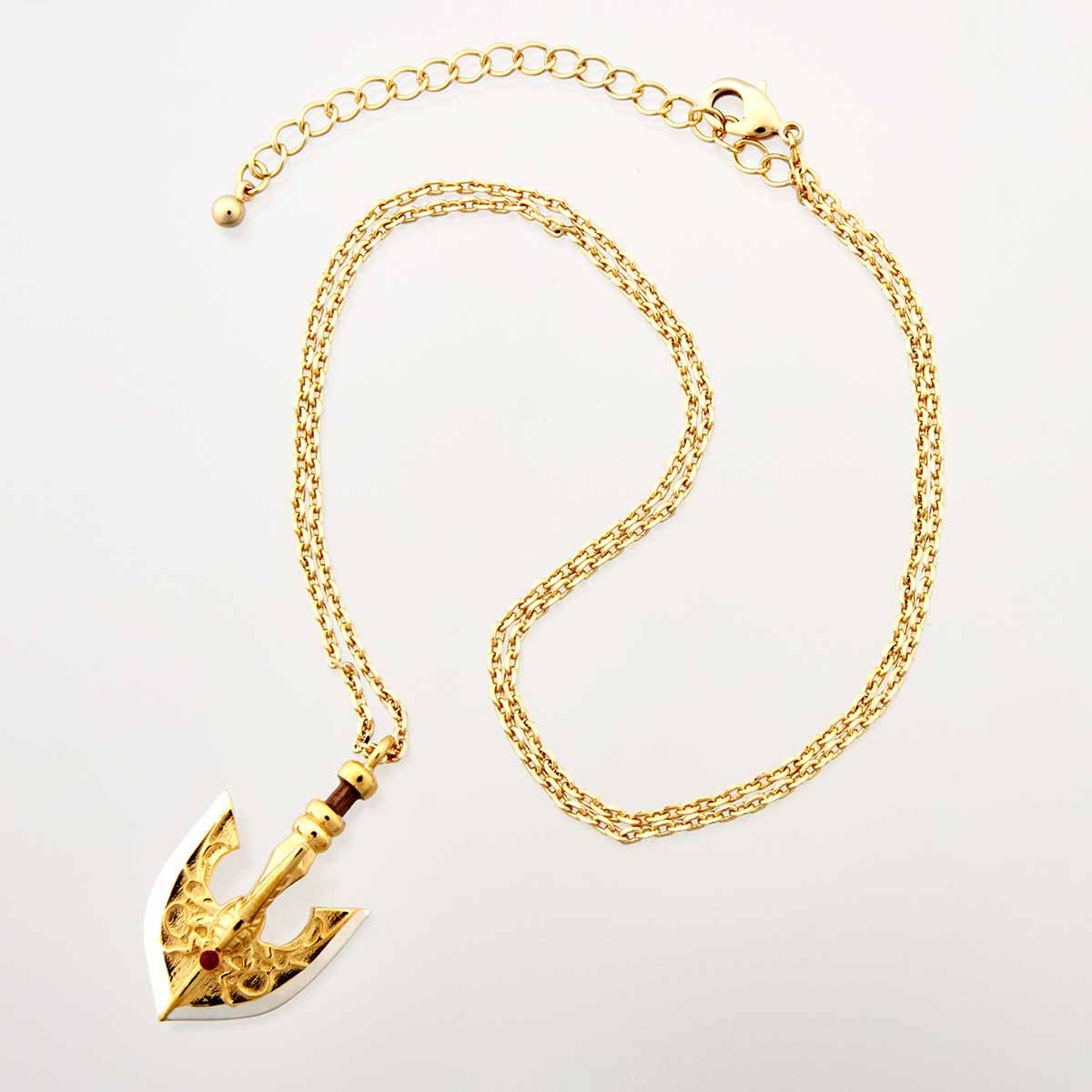 JoJo's Bizarre Adventure Golden Wind - Golden Arrow Pendant