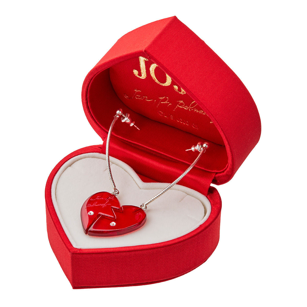 JoJo's Bizarre Adventure Golden Wind - Polnareff's Heart Earrings