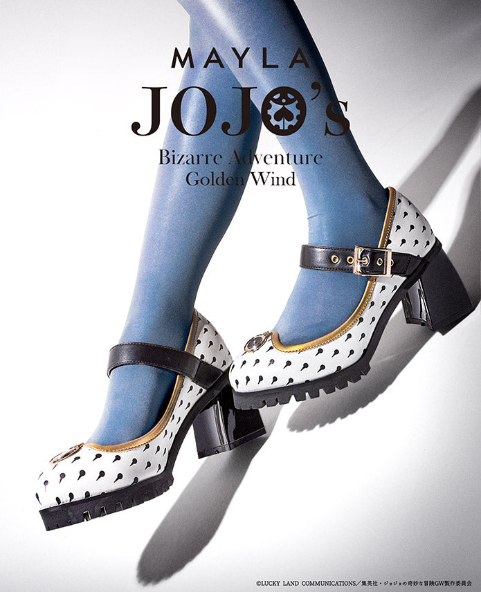JoJo's Bizarre Adventure Golden Wind x Mayla Footwear Collection - Bruno Bucciarati (2 Types)