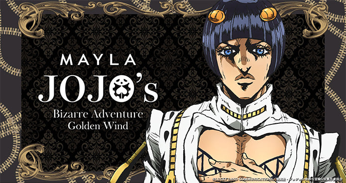 JoJo's Bizarre Adventure Golden Wind x Mayla Footwear Collection - Bruno Bucciarati (2 Types)