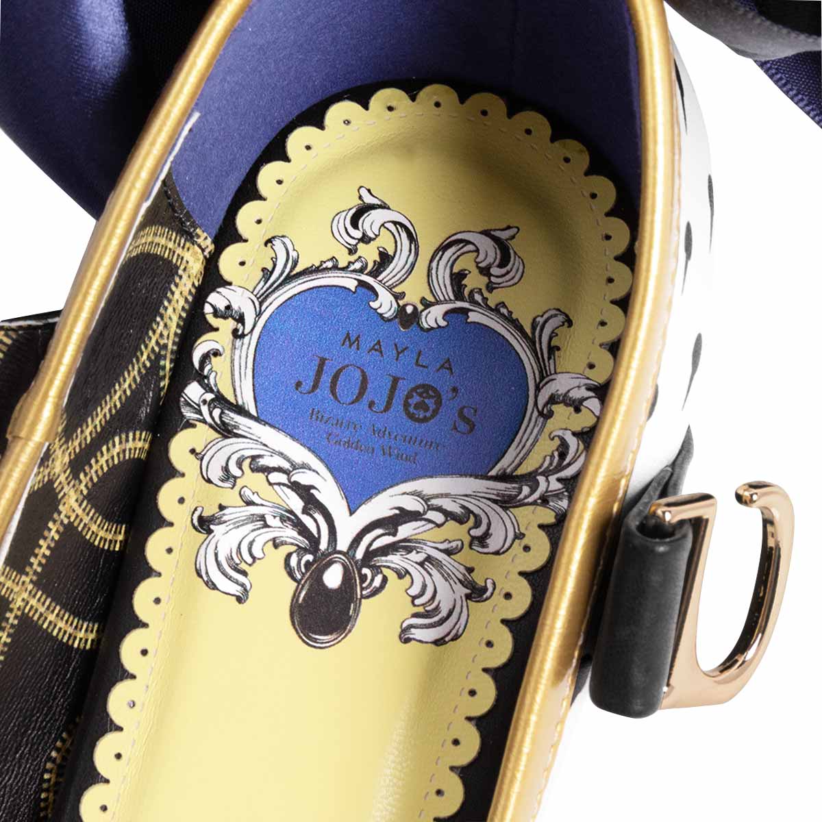 JoJo's Bizarre Adventure Golden Wind x Mayla Footwear Collection - Bruno Bucciarati (2 Types)