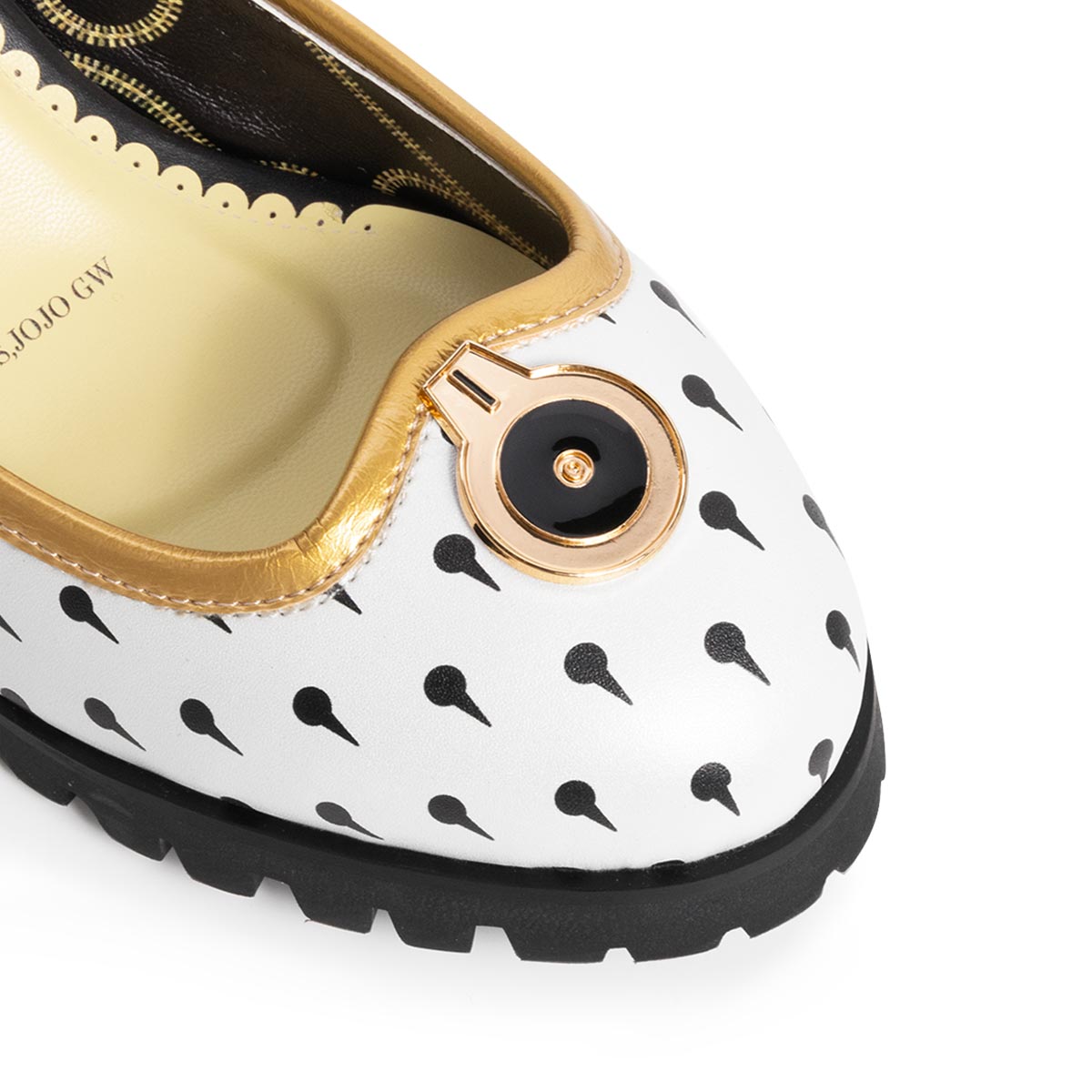 JoJo's Bizarre Adventure Golden Wind x Mayla Footwear Collection - Bruno Bucciarati (2 Types)