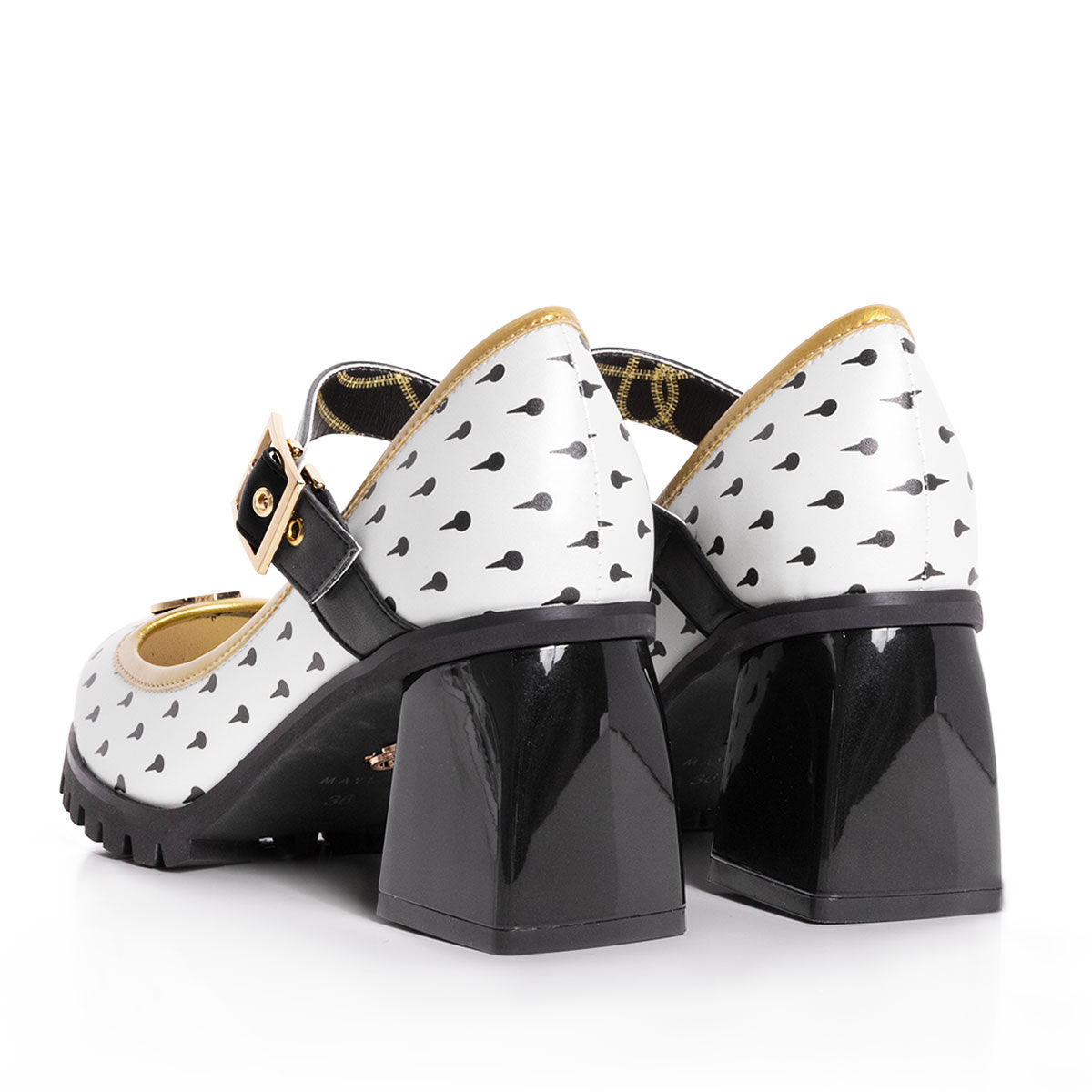 JoJo's Bizarre Adventure Golden Wind x Mayla Footwear Collection - Bruno Bucciarati (2 Types)