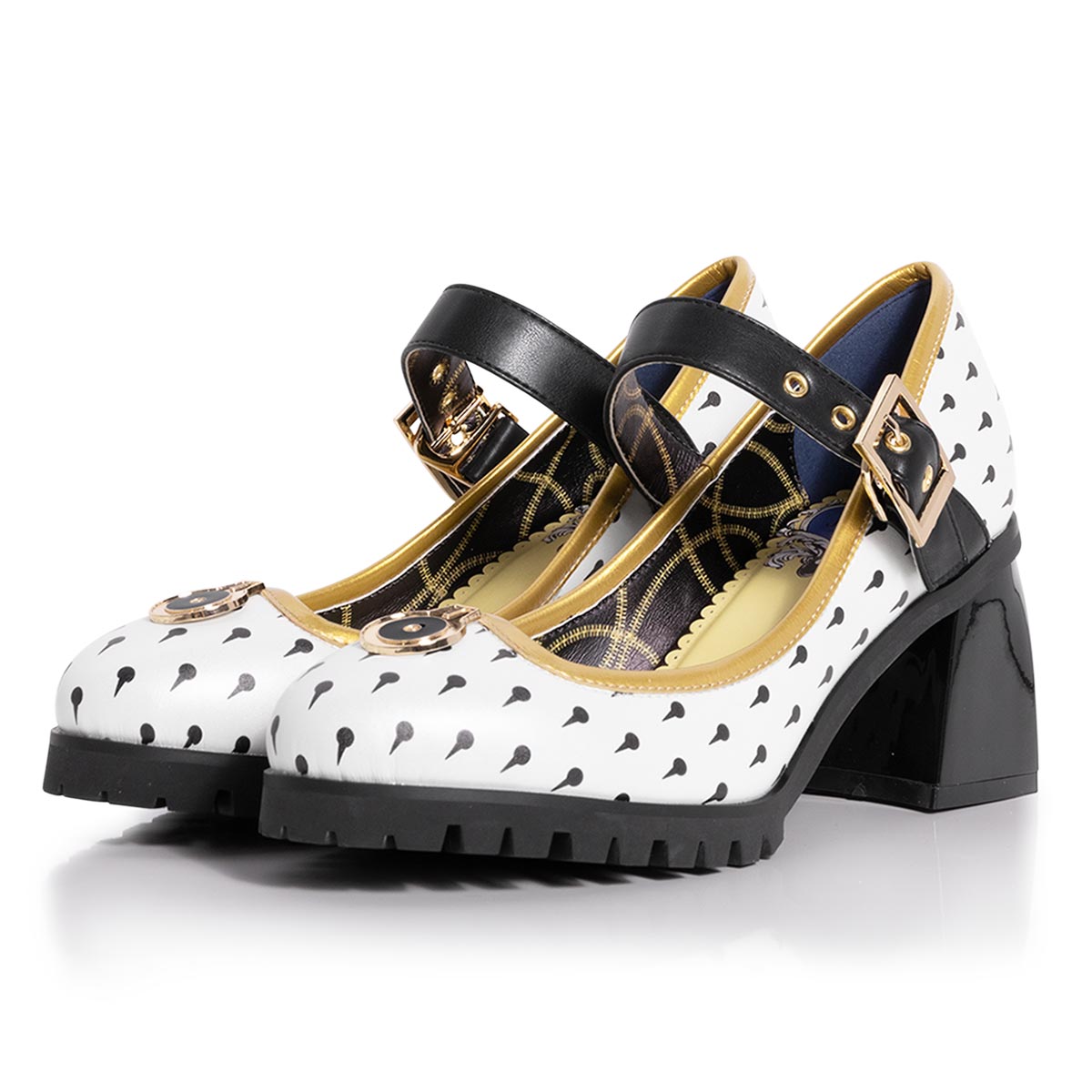 JoJo's Bizarre Adventure Golden Wind x Mayla Footwear Collection - Bruno Bucciarati (2 Types)