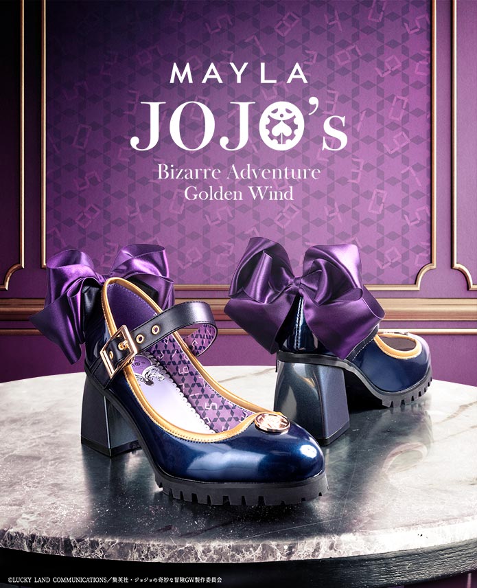 JoJo88 JoJo's Bizarre Adventure Golden Wind x Mayla Footwear Collection