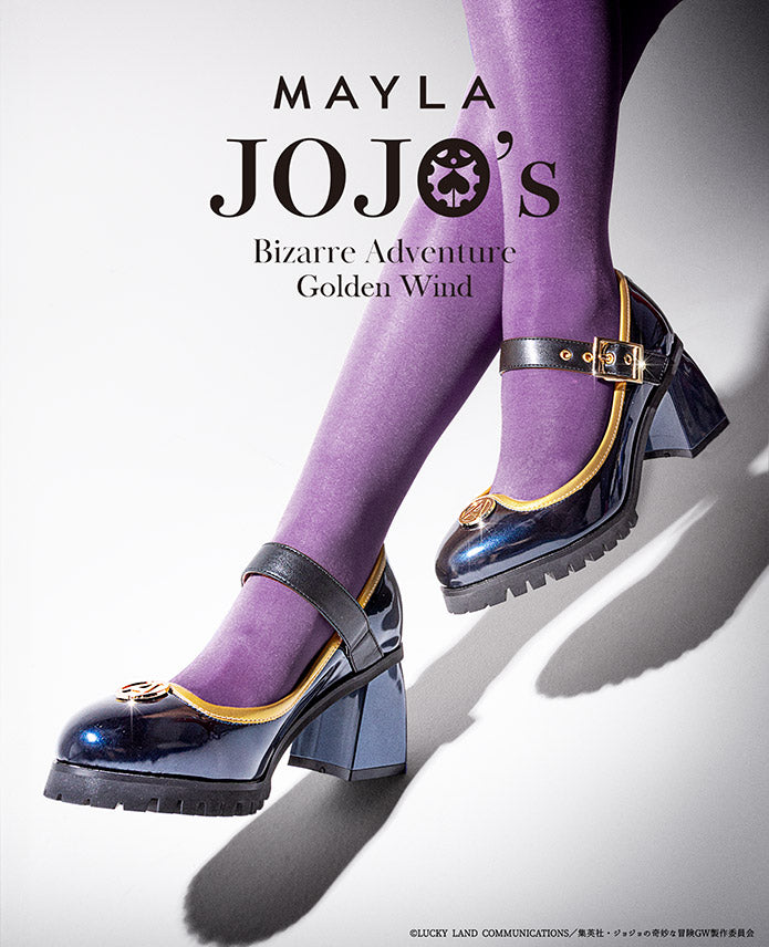 JoJo's Bizarre Adventure Golden Wind x Mayla Footwear Collection - Leone Abbacchio (2 Types)