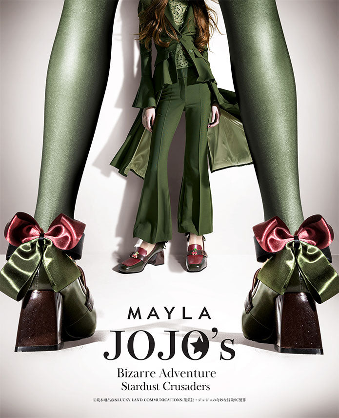 JoJo's Bizarre Adventure Stardust Crusaders x Mayla Footwear