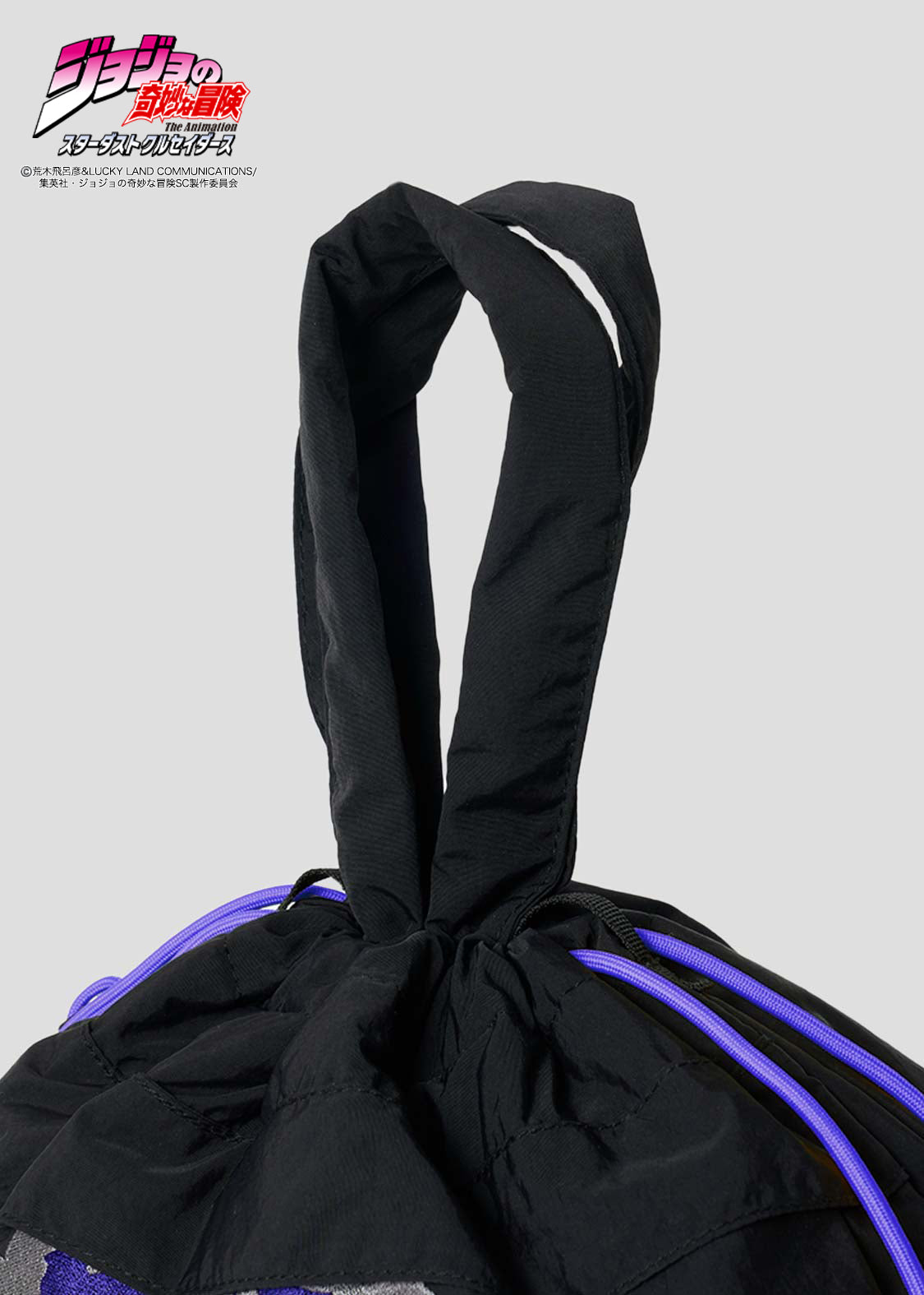 JoJo's Bizarre Adventure x Graniph Fashion Collection - Cool Ice String Bag