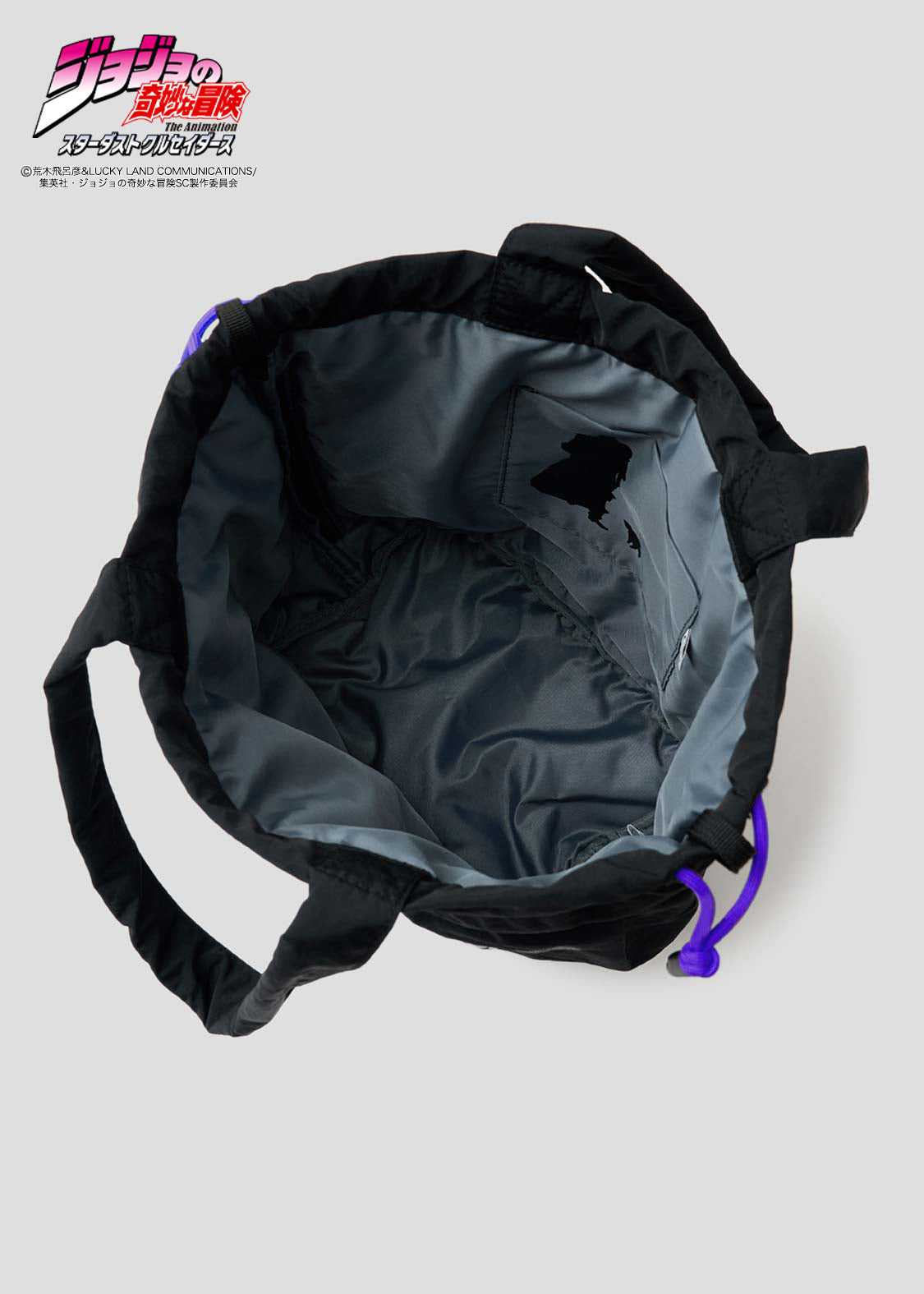 JoJo's Bizarre Adventure x Graniph Fashion Collection - Cool Ice String Bag