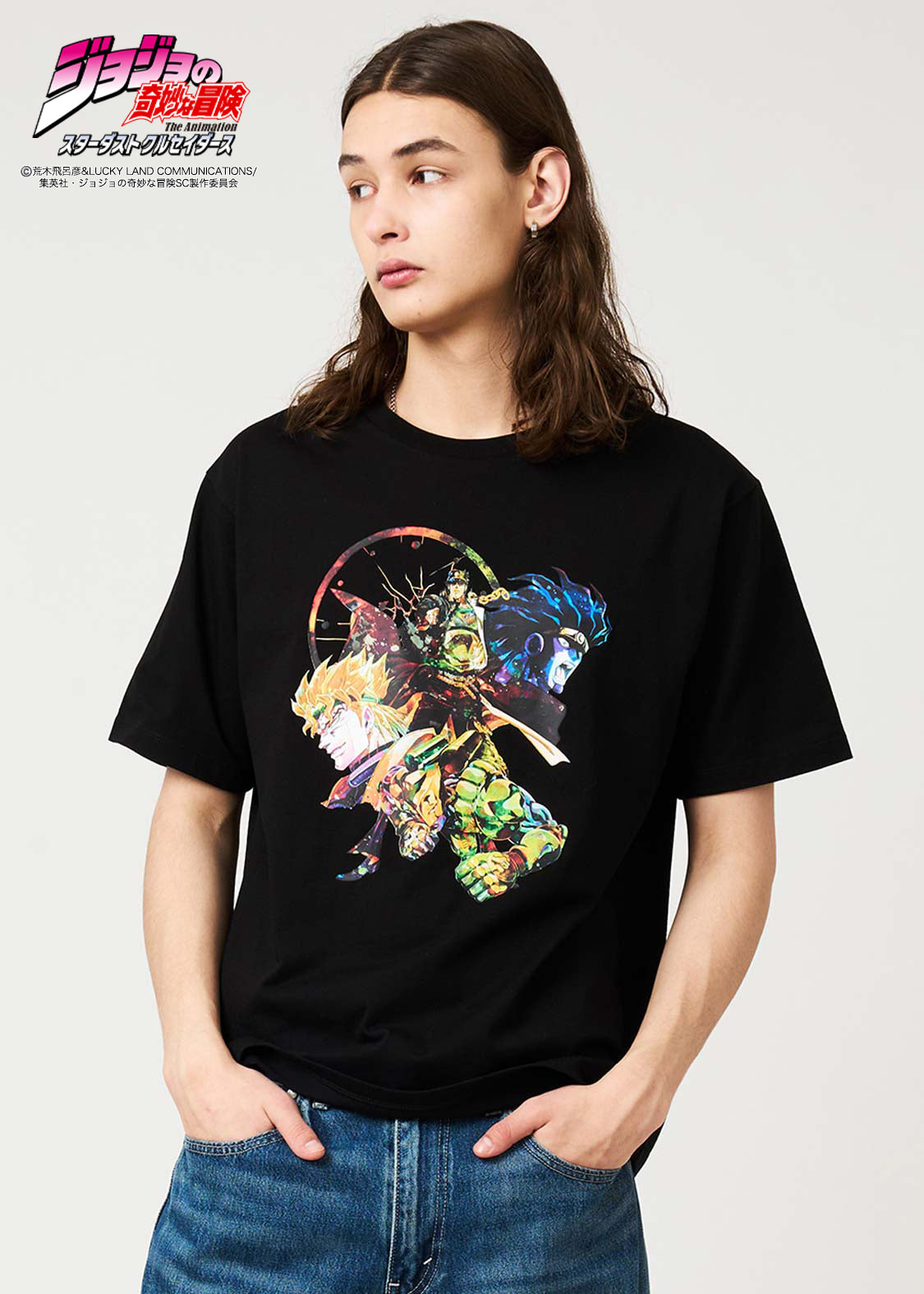 ジョーオーダーページ JoJo's Bizarre Adventure x Graniph Fashion Collection - Message