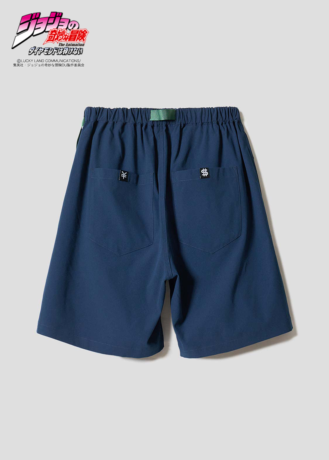 JoJo's Bizarre Adventure x Graniph Fashion Collection - Okuyasu Nijimura Shorts