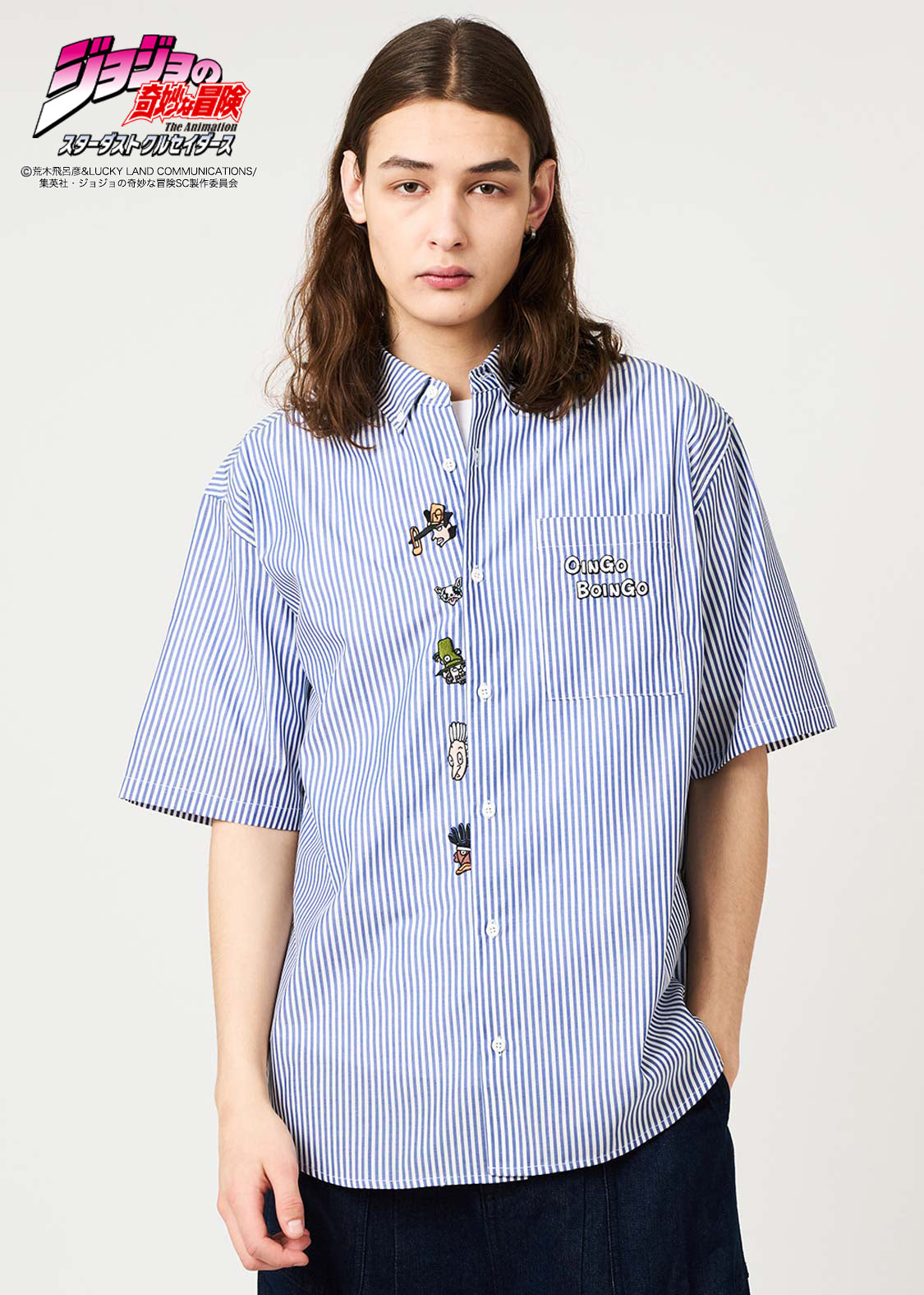 JoJo's Bizarre Adventure x Graniph Fashion Collection - Zenyatta