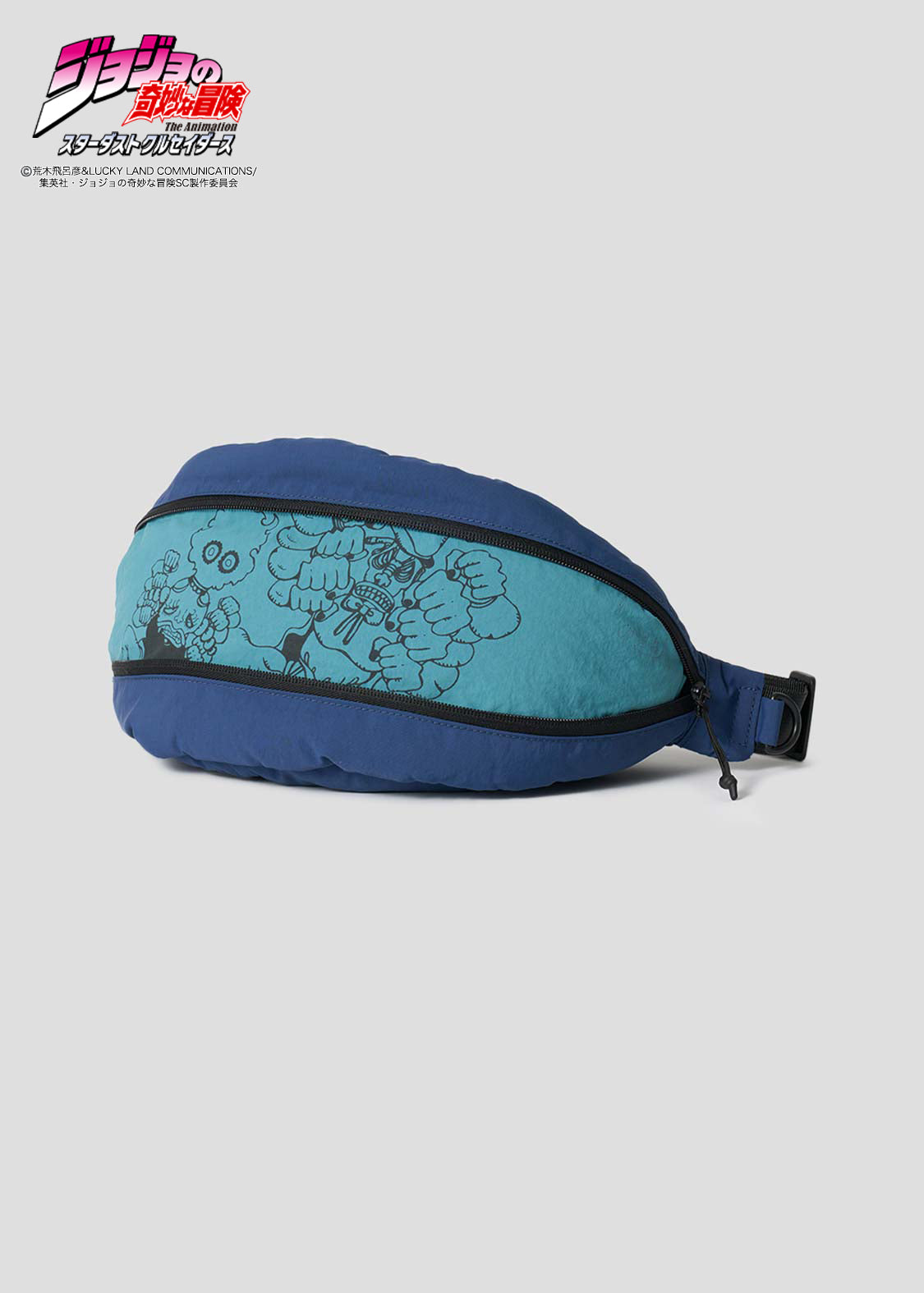 JoJo's Bizarre Adventure x Graniph Fashion Collection - Zenyatta Mondatta Brothers Mini Shoulder Bag