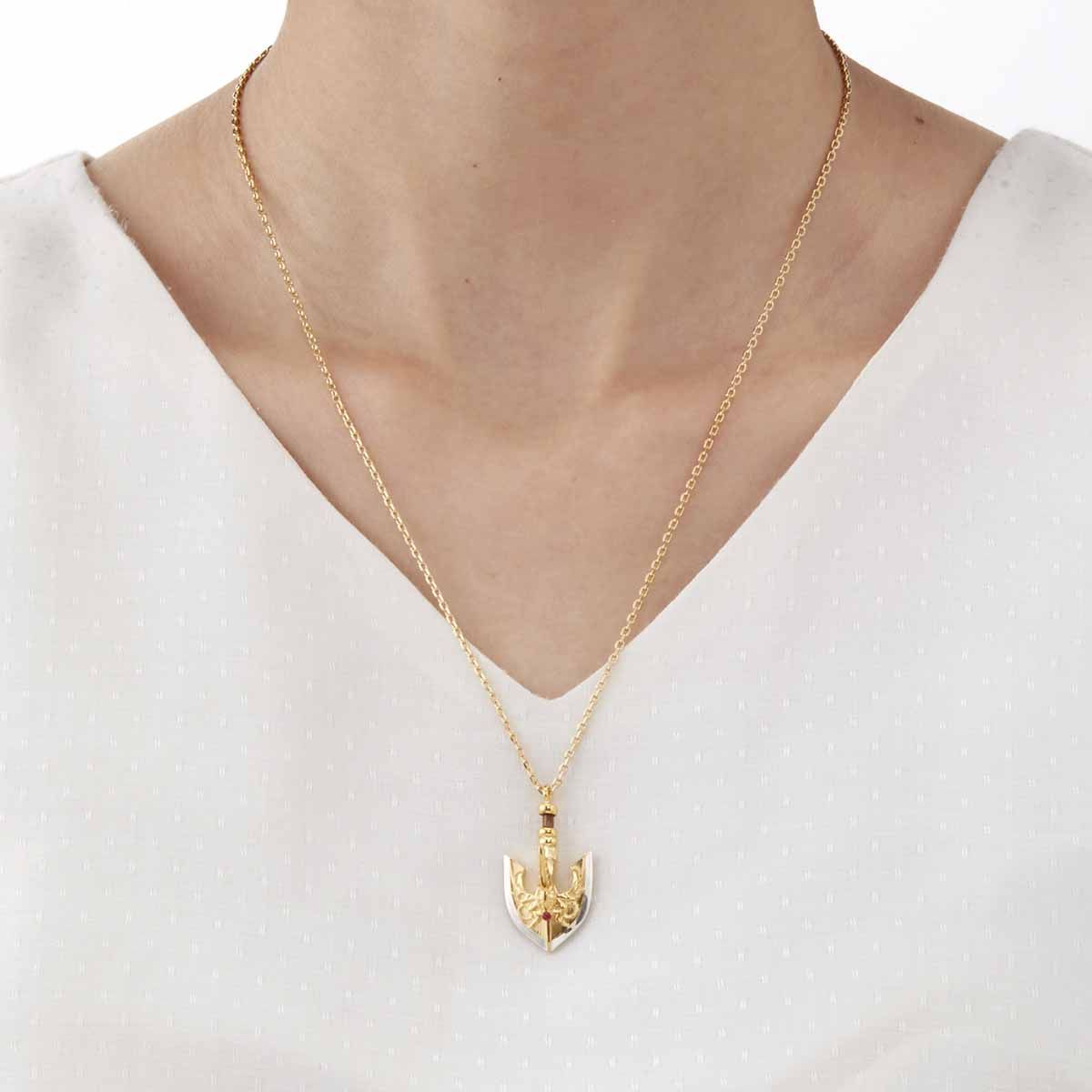 JoJo's Bizarre Adventure Golden Wind - Golden Arrow Pendant