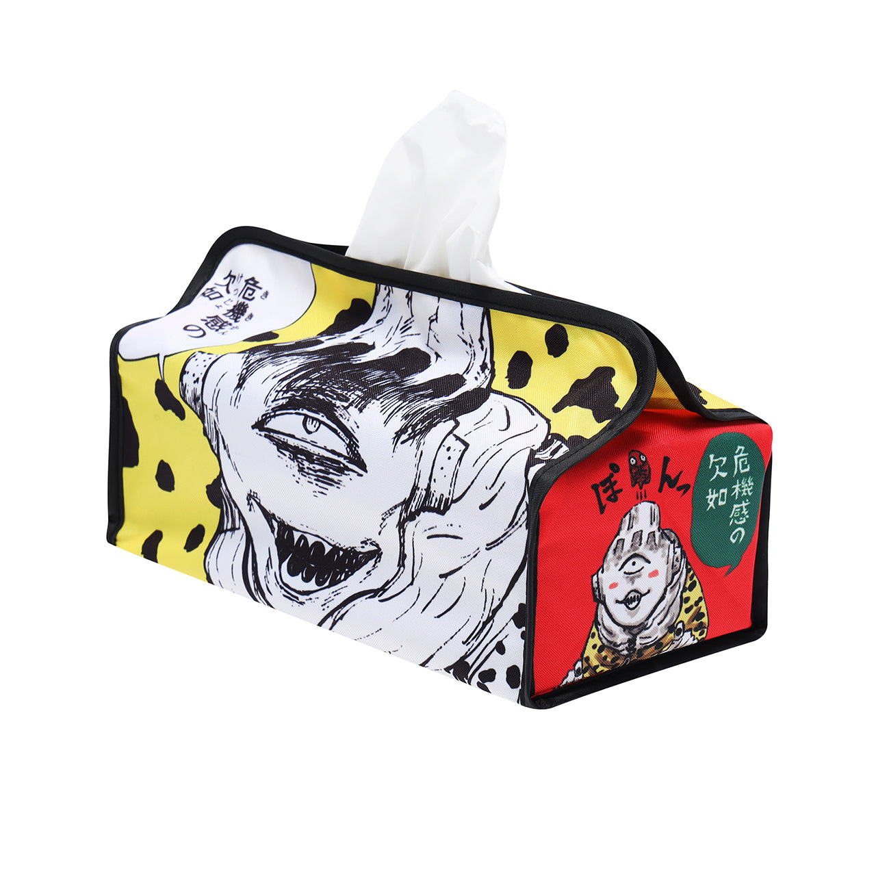 Jogo's "lack of sense of crisis" tissue box cover Jujutsu Kaisen Exhibition