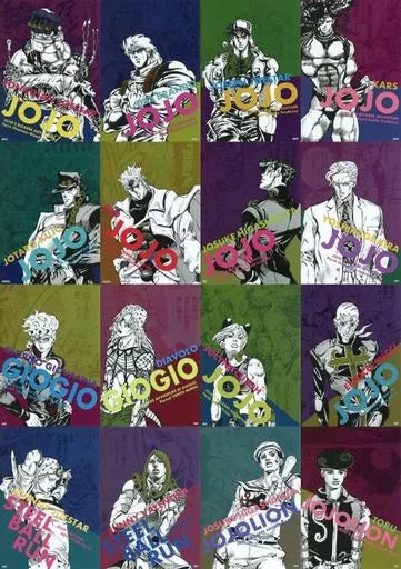 Jojo's Bizarre Adventure - Hirohiko Araki Original Art Exhibition Jojo Ripple of Adventure Kanazawa Illustration Card Collection