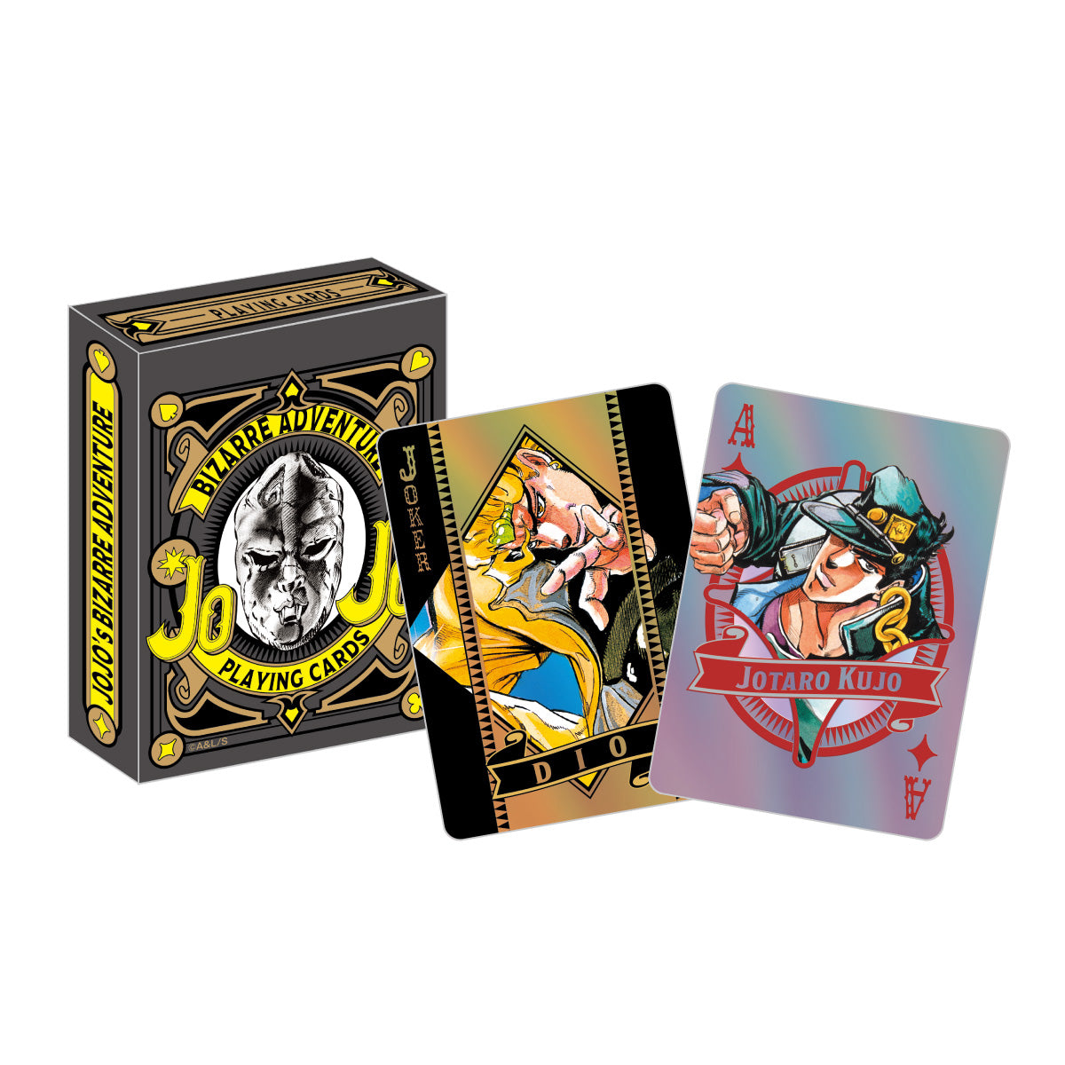 Jojo's Bizarre Adventure - Original Aurora Playing Cards – JumpIchiban