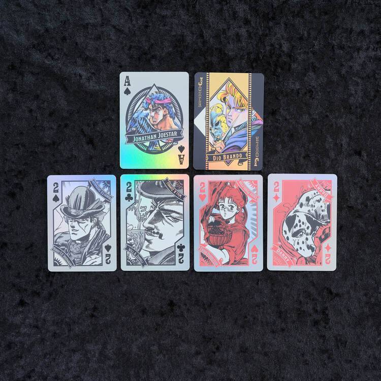 Jojo's Bizarre Adventure - Original Aurora Playing Cards