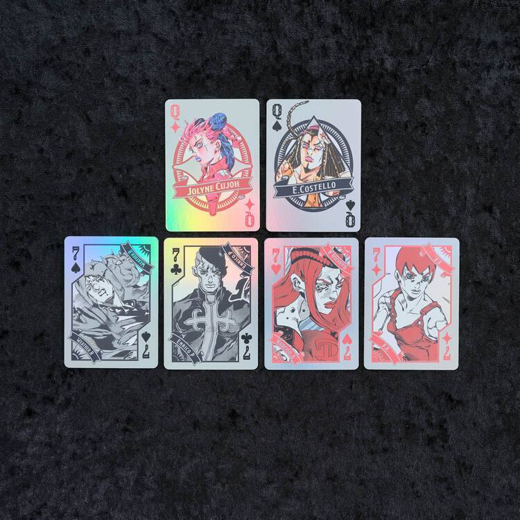 Jojo's Bizarre Adventure - Original Aurora Playing Cards