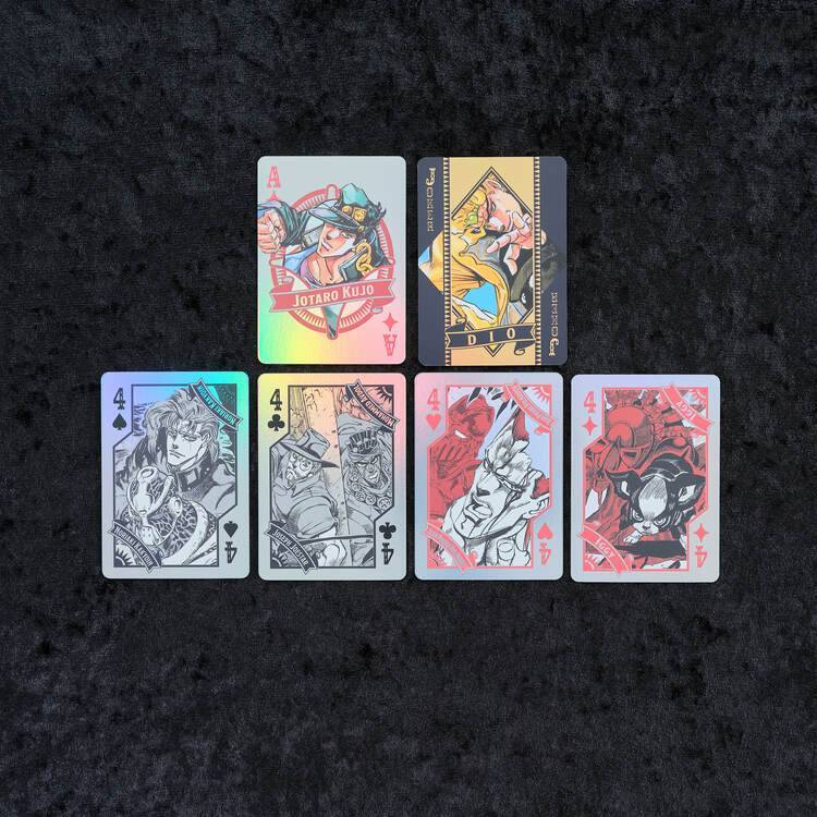 Jojo's Bizarre Adventure - Original Aurora Playing Cards