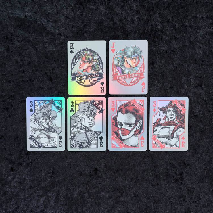 Jojo's Bizarre Adventure - Original Aurora Playing Cards