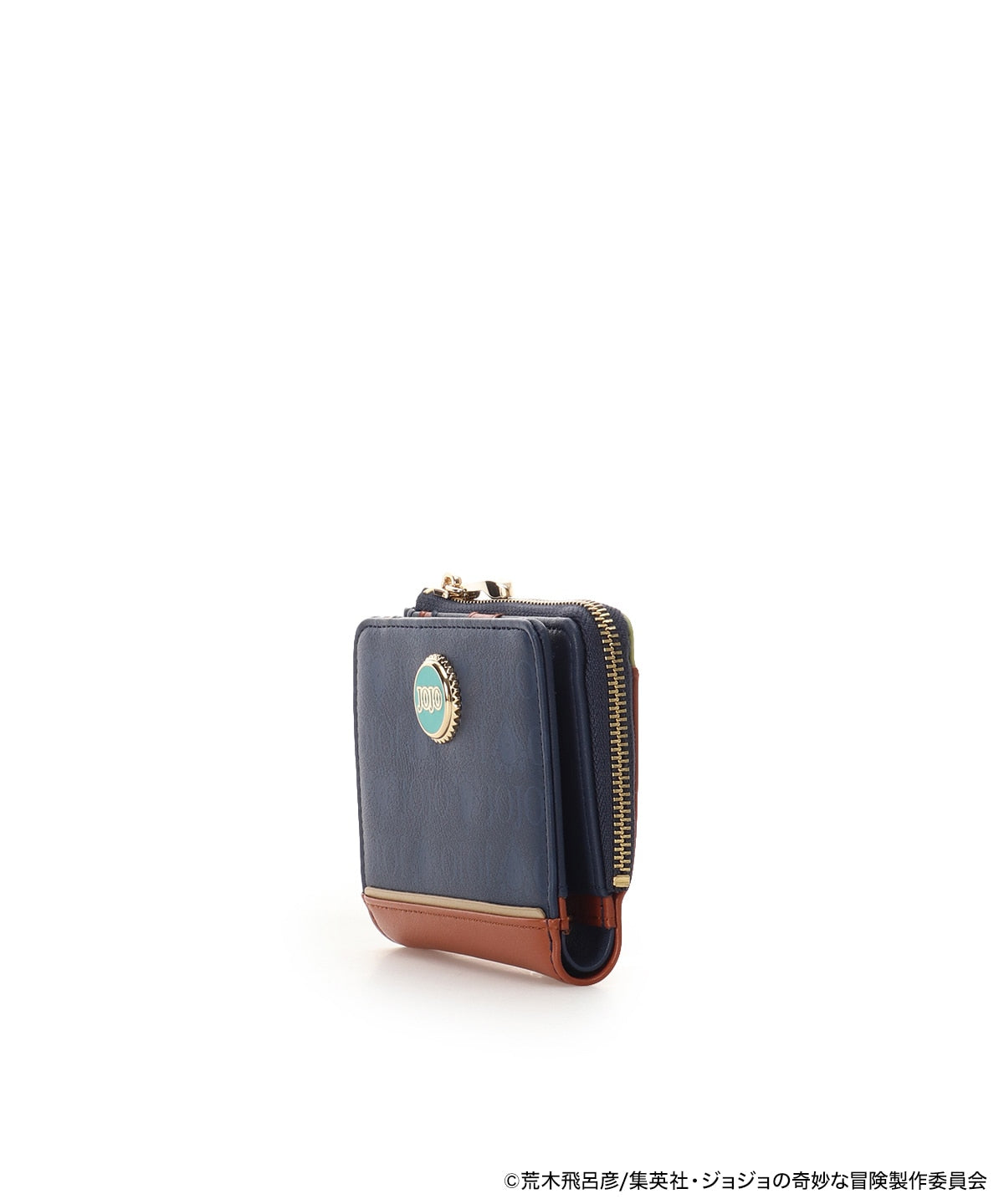 Jojo's Bizarre Adventure Battle Tendency x SAMANTHA VEGA - Joseph Joestar Folding Wallet