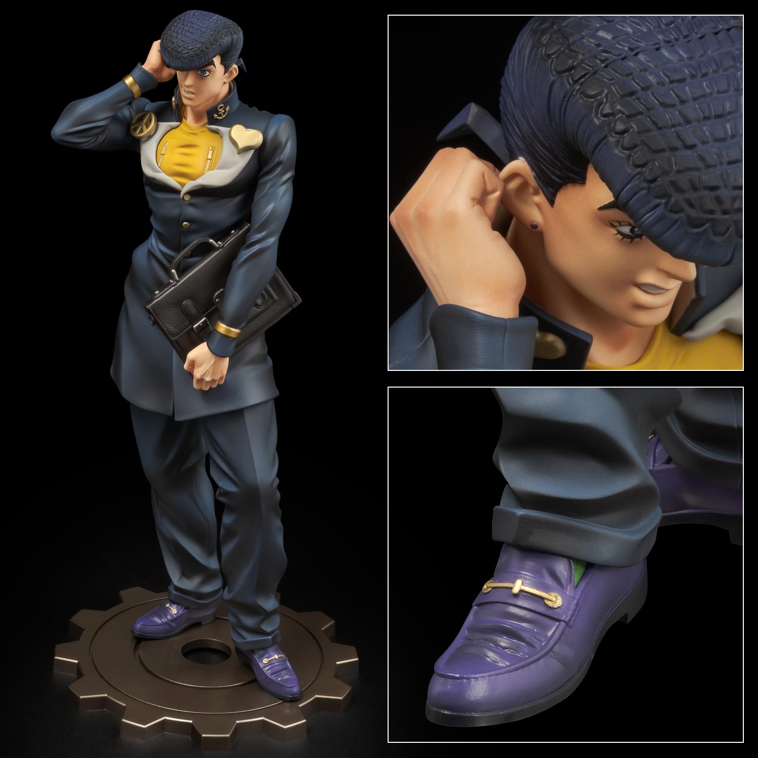 Jojo's Bizarre Adventure Diamond is Unbreakable Figure Museum 1/8 Scale Figure - Josuke Higashikata