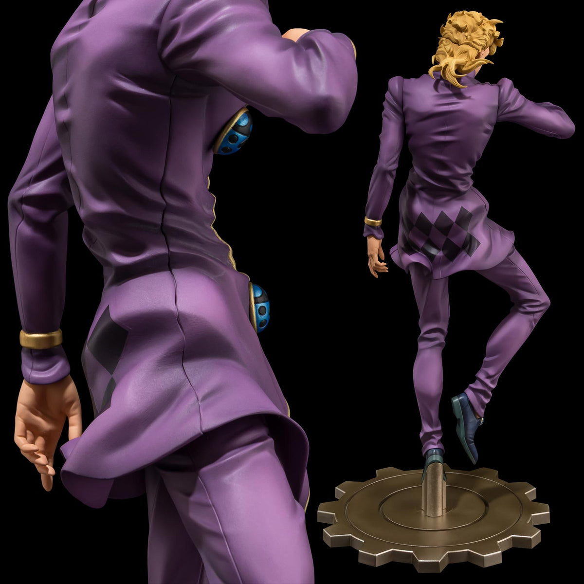 Jojo's Bizarre Adventure Golden Wind 1/8 Scale Figure Museum - Giorno Giovanna with Exclusive Bonus