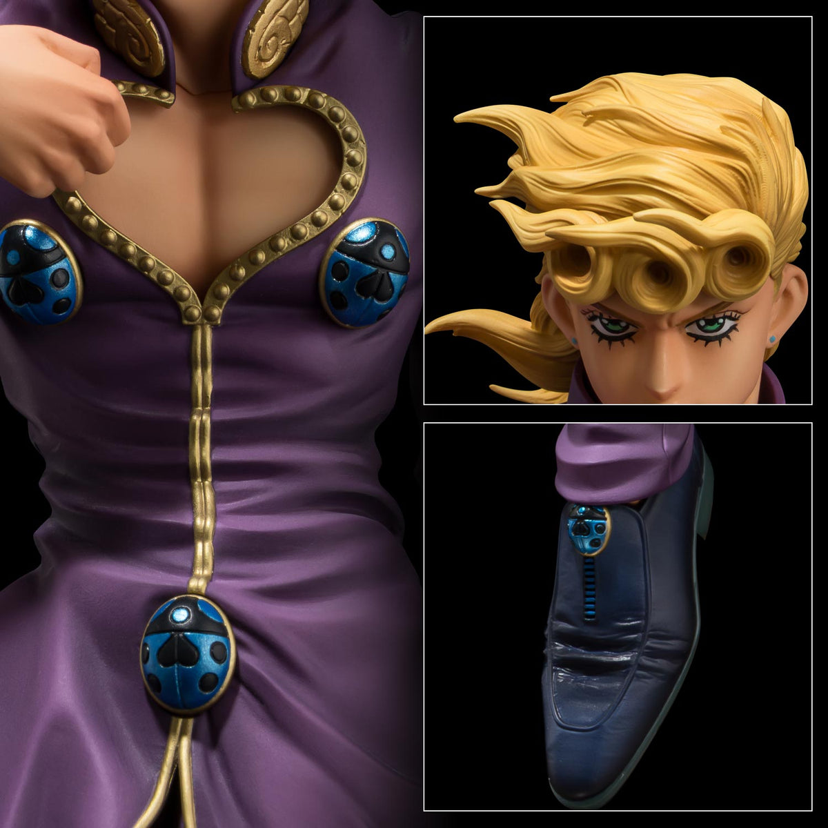 Jojo's Bizarre Adventure Golden Wind 1/8 Scale Figure Museum - Giorno Giovanna with Exclusive Bonus