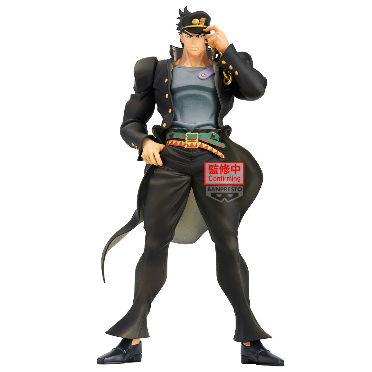 Jojo's Bizarre Adventure Mometria Figure - Jotaro Kujo