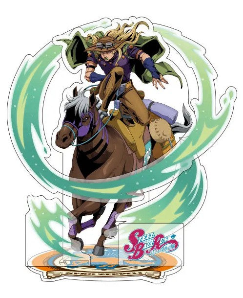 Jojo's Bizarre Adventure Part.VII Steel Ball Run - Platinum Zakka Acrylic Diorama (2 Types)