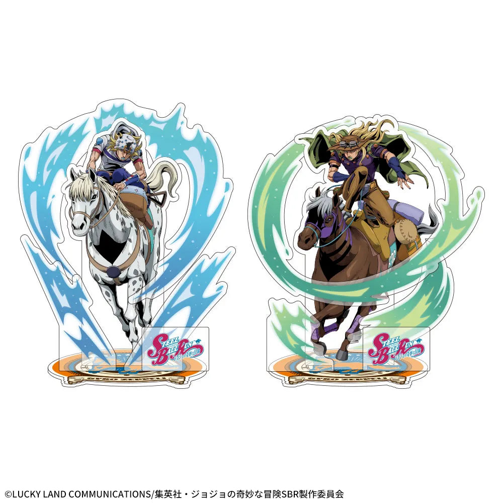 Jojo's Bizarre Adventure Part.VII Steel Ball Run - Platinum Zakka Acrylic Diorama (2 Types)
