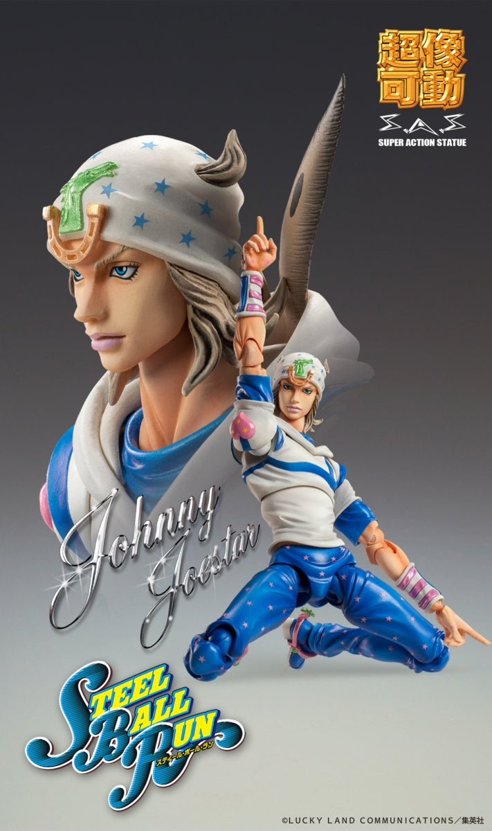 Jojo's Bizarre Adventure Part.VII Steel Ball Run Super Action Statue - Jonnhy Joestar