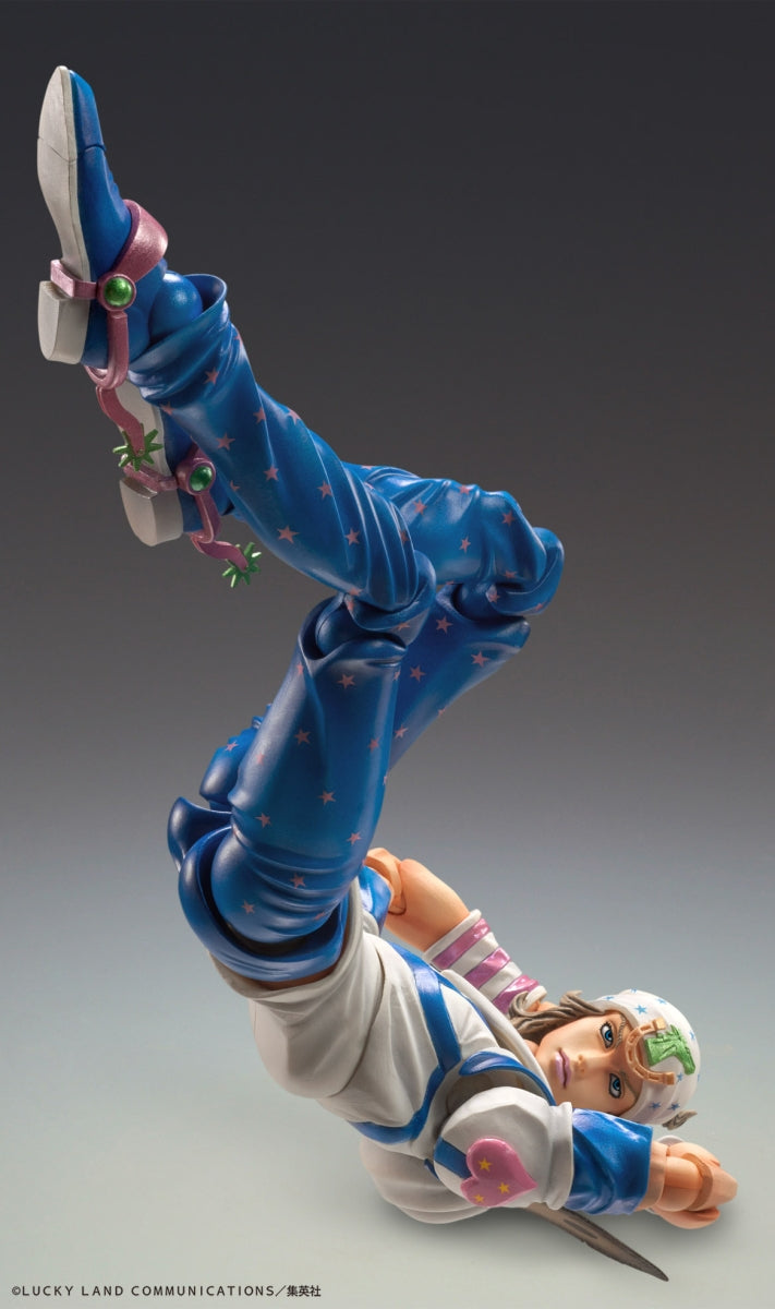 Jojo's Bizarre Adventure Part.VII Steel Ball Run Super Action Statue - Jonnhy Joestar