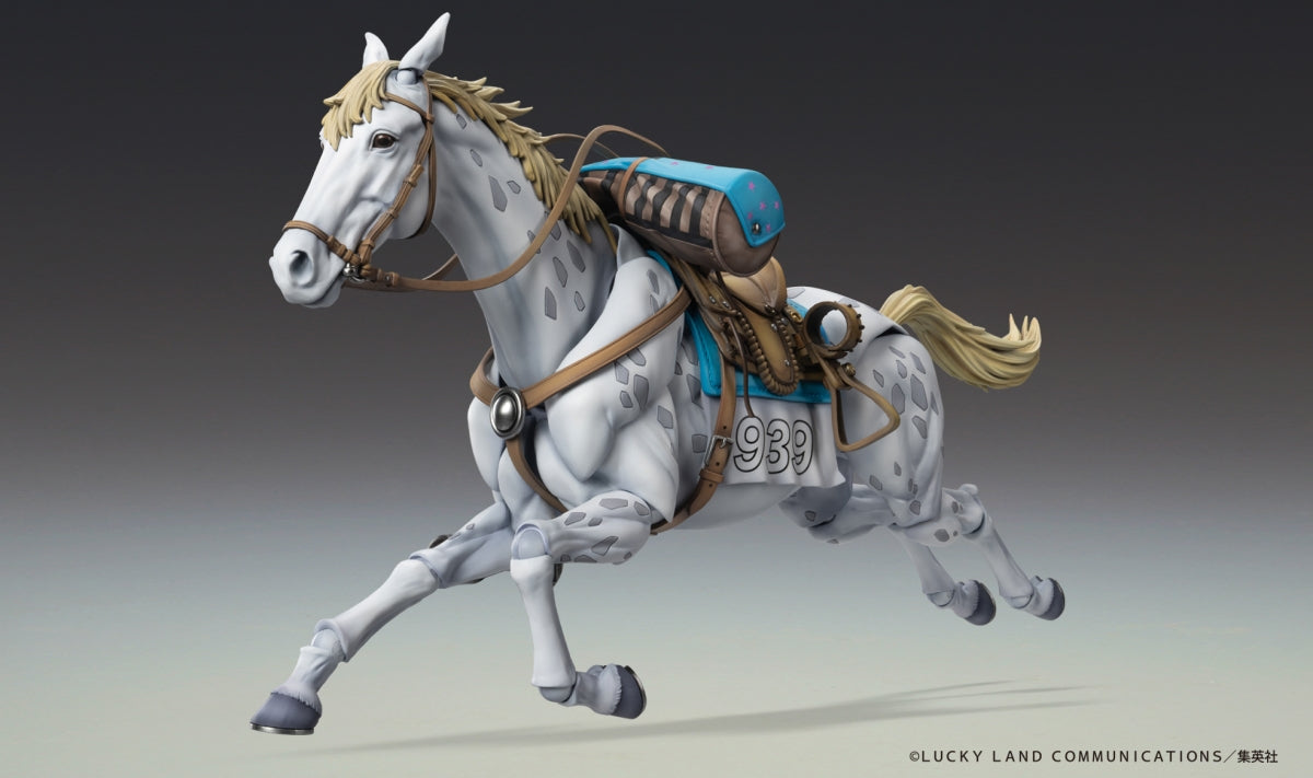 Jojo's Bizarre Adventure Part.VII Steel Ball Run Super Action Statue - Slow Dancer