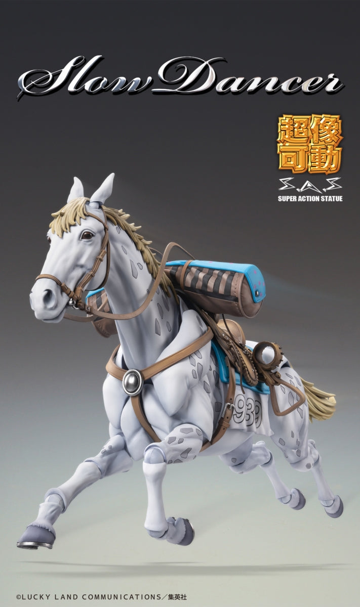 Jojo's Bizarre Adventure Part.VII Steel Ball Run Super Action Statue - Slow Dancer