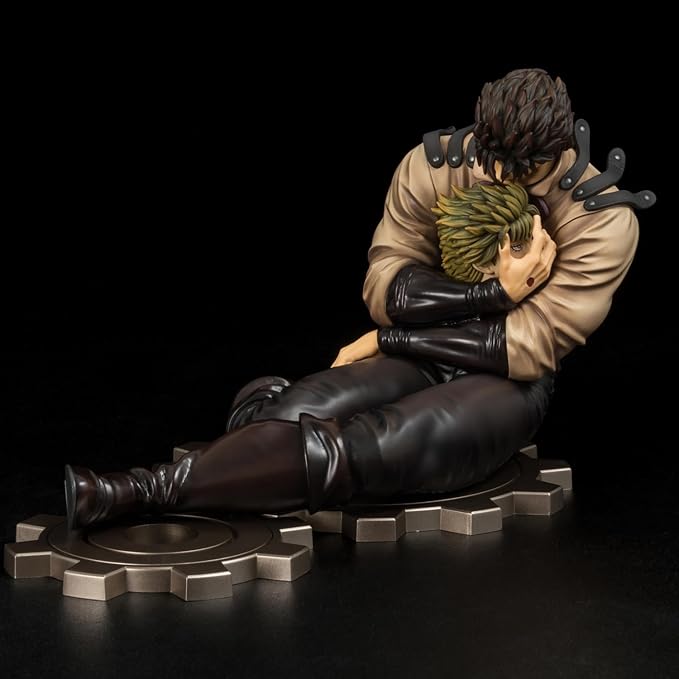 Jojo's Bizarre Adventure: Phantom Blood Figure Museum - Jonathan Joestar & Dio Brando Special Color