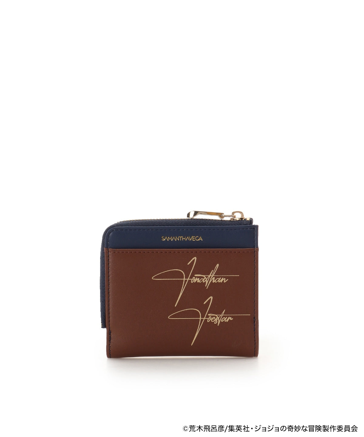 Jojo's Bizarre Adventure Phantom Blood x SAMANTHA VEGA - Jonathan Joestar Folding Wallet