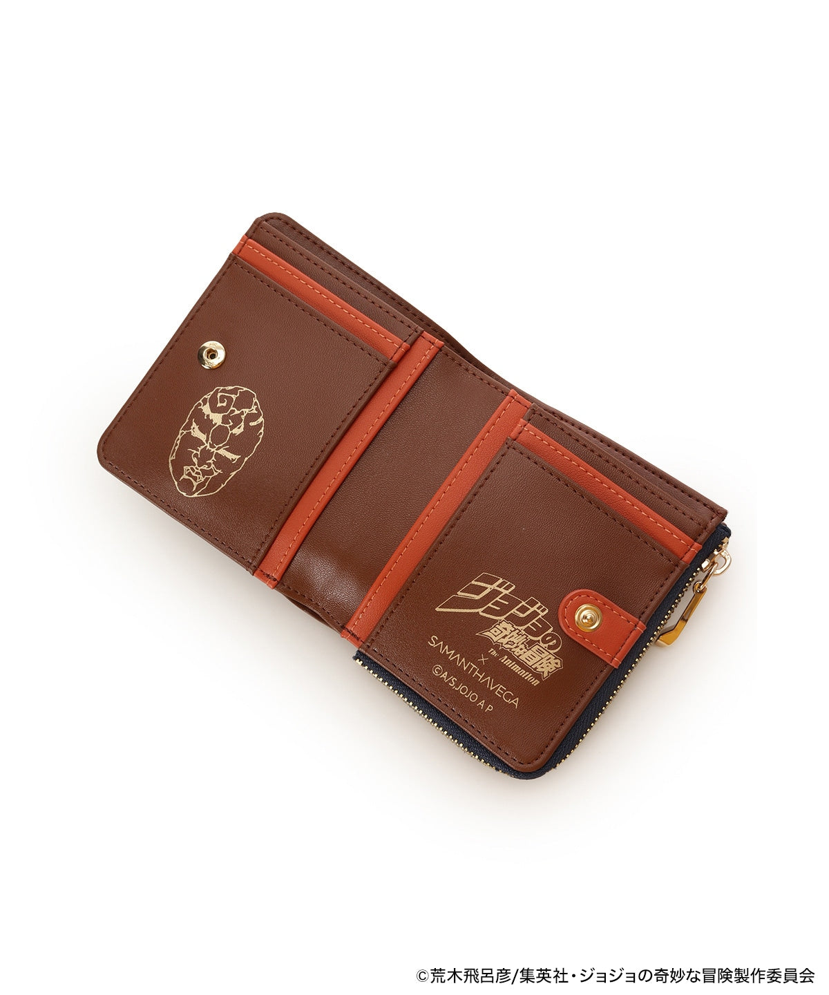 Jojo's Bizarre Adventure Phantom Blood x SAMANTHA VEGA - Jonathan Joestar Folding Wallet