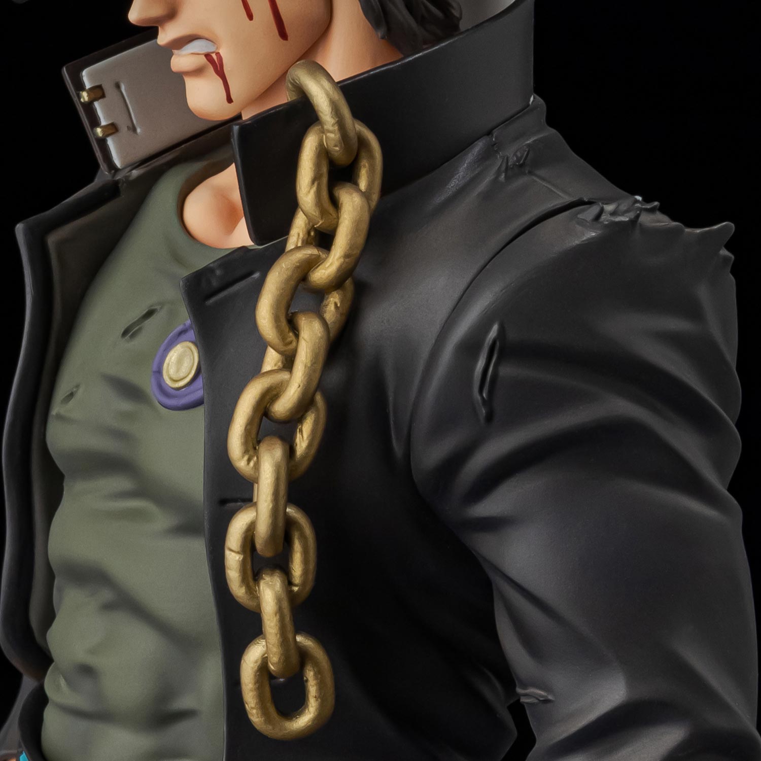 Jojo's Bizarre Adventure Stardust Crusaders Figure Museum - Jotaro Kujo 1/8 Scale Figure (with Exclusive Bonus)