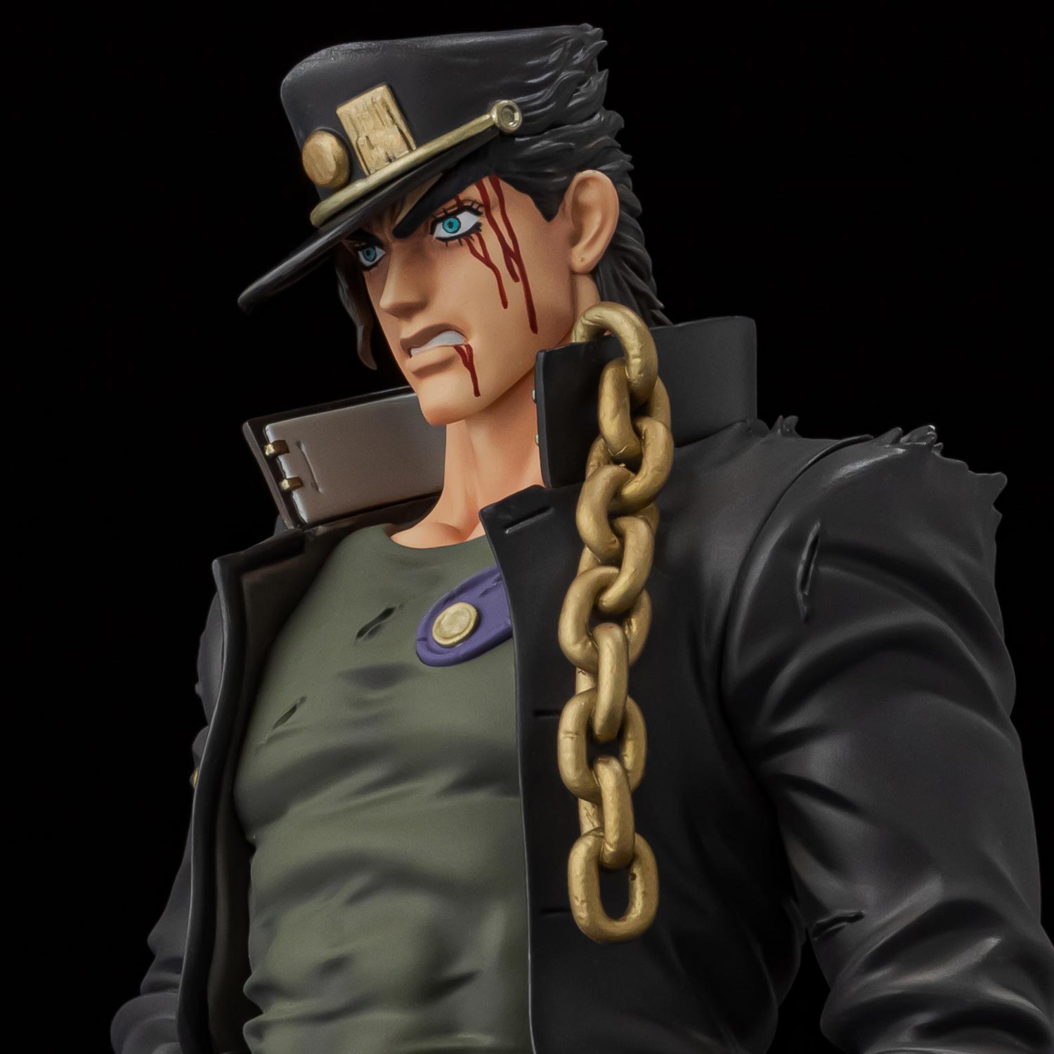 Jojo's Bizarre Adventure Stardust Crusaders Figure Museum - Jotaro Kujo 1/8 Scale Figure (with Exclusive Bonus)