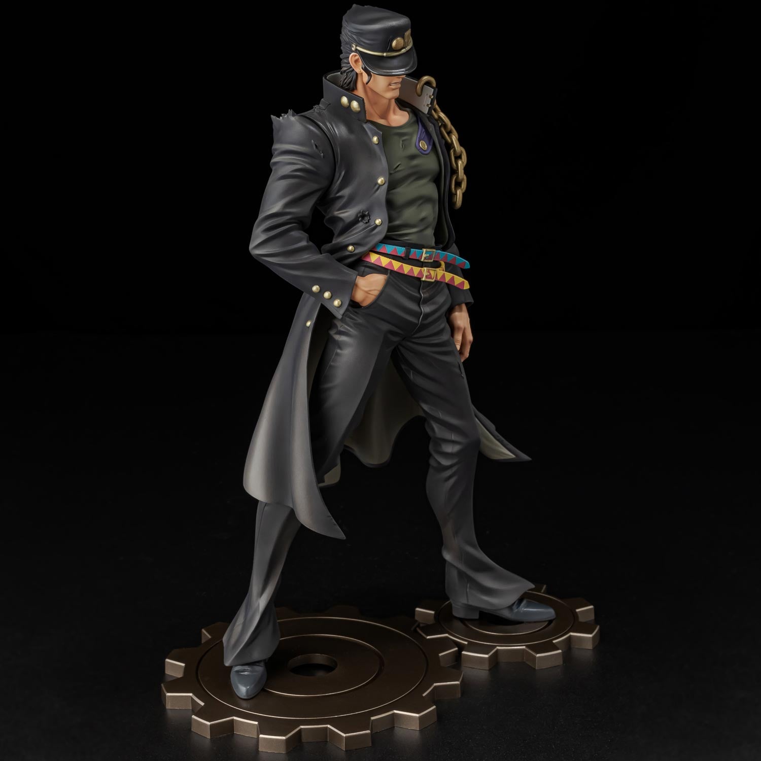 Jojo's Bizarre Adventure Stardust Crusaders Figure Museum - Jotaro Kujo 1/8 Scale Figure (with Exclusive Bonus)