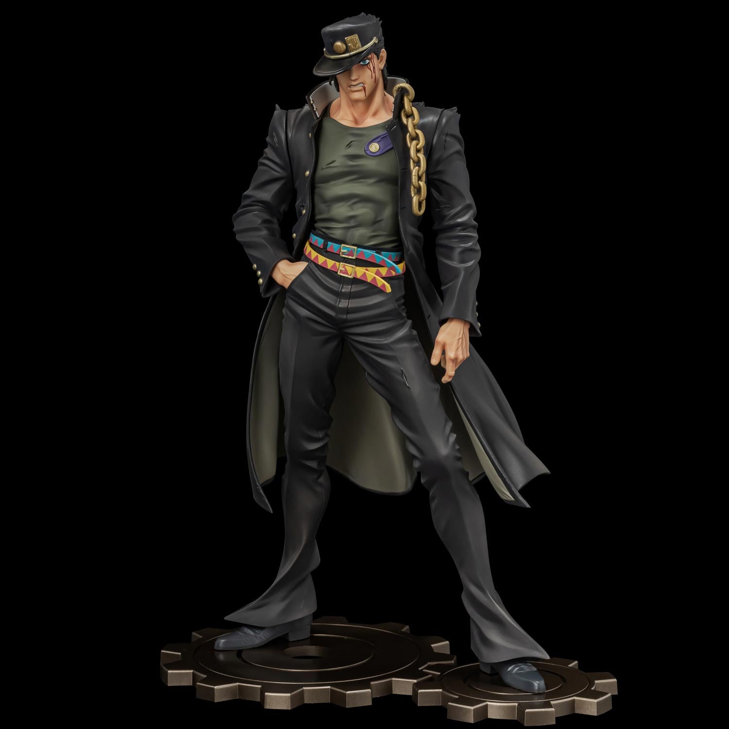 Jojo's Bizarre Adventure Stardust Crusaders Figure Museum - Jotaro Kujo 1/8 Scale Figure (with Exclusive Bonus)
