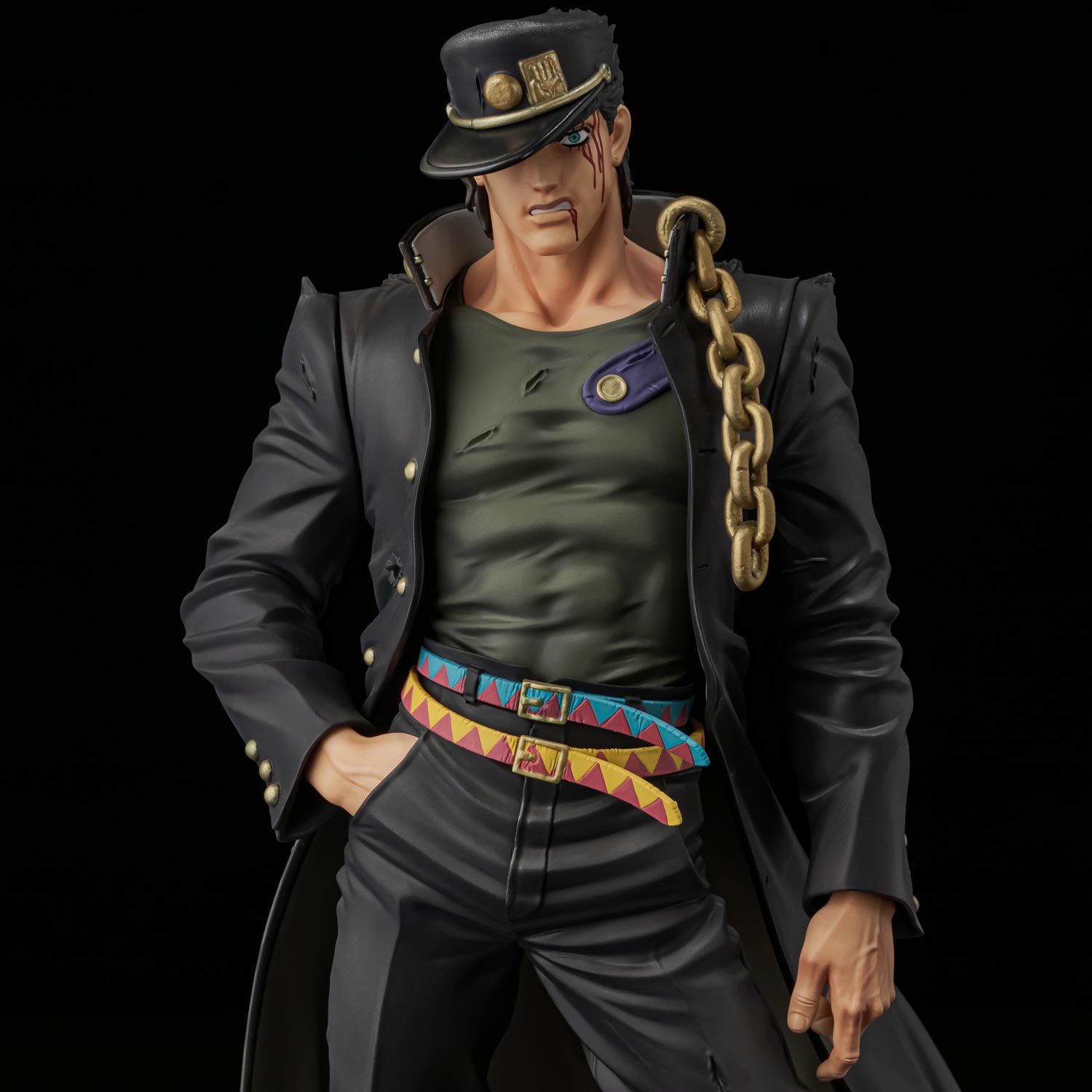 Jojo's Bizarre Adventure Stardust Crusaders Figure Museum - Jotaro Kujo 1/8 Scale Figure (with Exclusive Bonus)